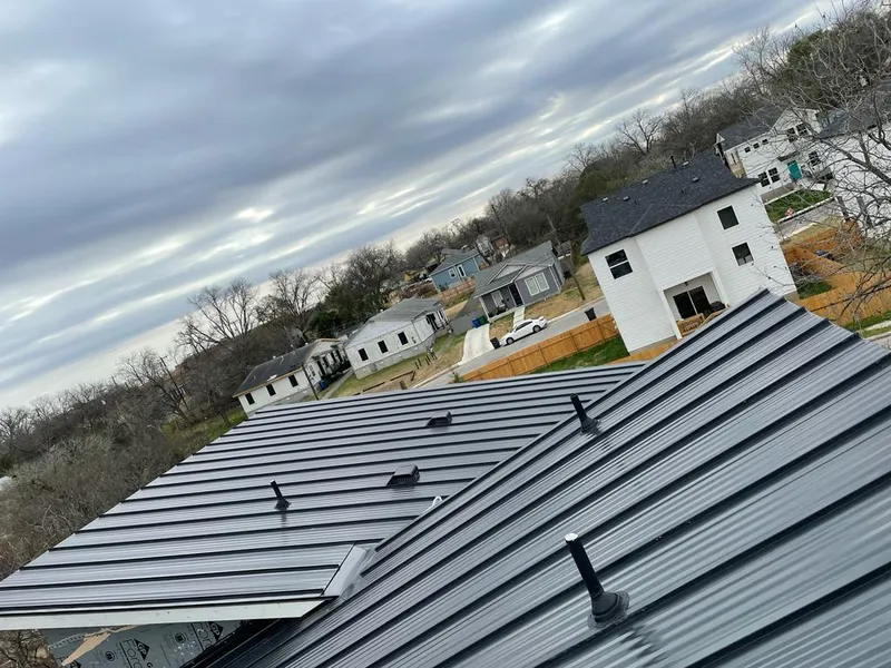 Standing seam metal roof panels with vents for Skylight Repair in Maryland City